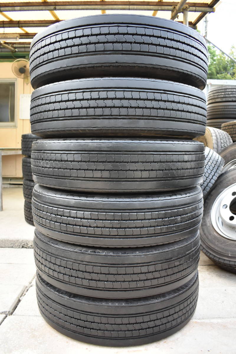 送料無料 225-90R17.5 BRIDGESTONE R225 6 本セット | normanhubbard.com