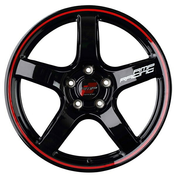 ホイール4本セット MID RMP RACING R50 (BRR) 18インチ 7.5J PCD:112/5H インセット:50 アールエムピー レーシング R50_画像2