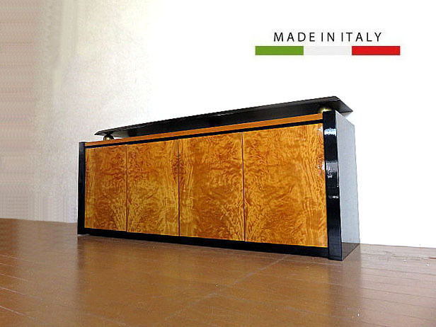 IDC大塚家具 イタリア製 大型サイドボード W191cm コンソール