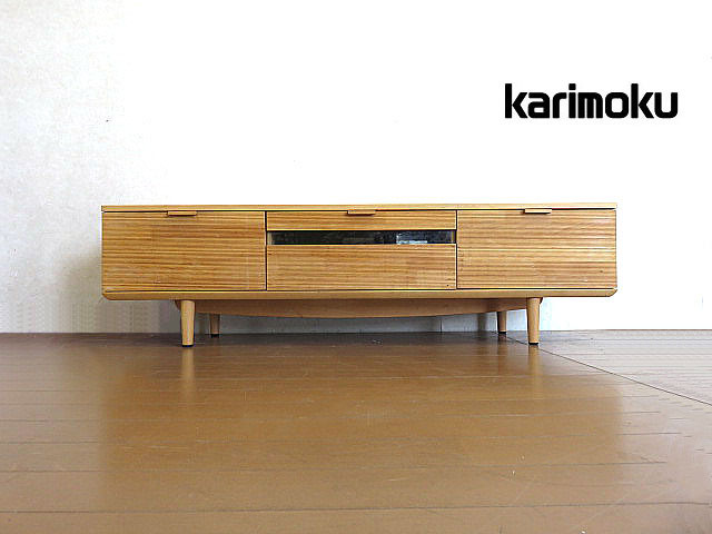 驚くべき価格】 テレビ台 テレビボード カリモク家具 karimoku www.esn