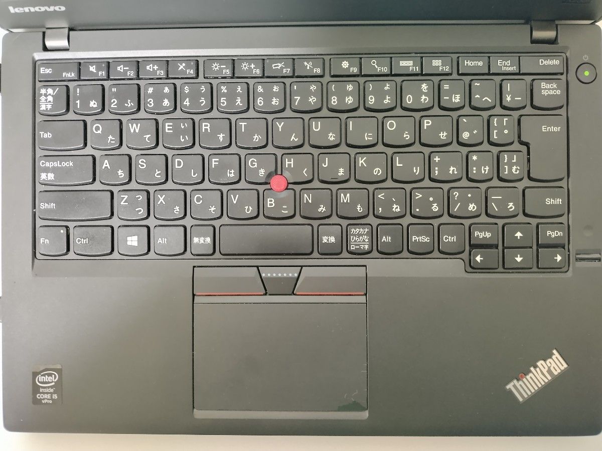 ThinkPad X250 メモリー 8GB SSD 500GB Lenovo Core i5