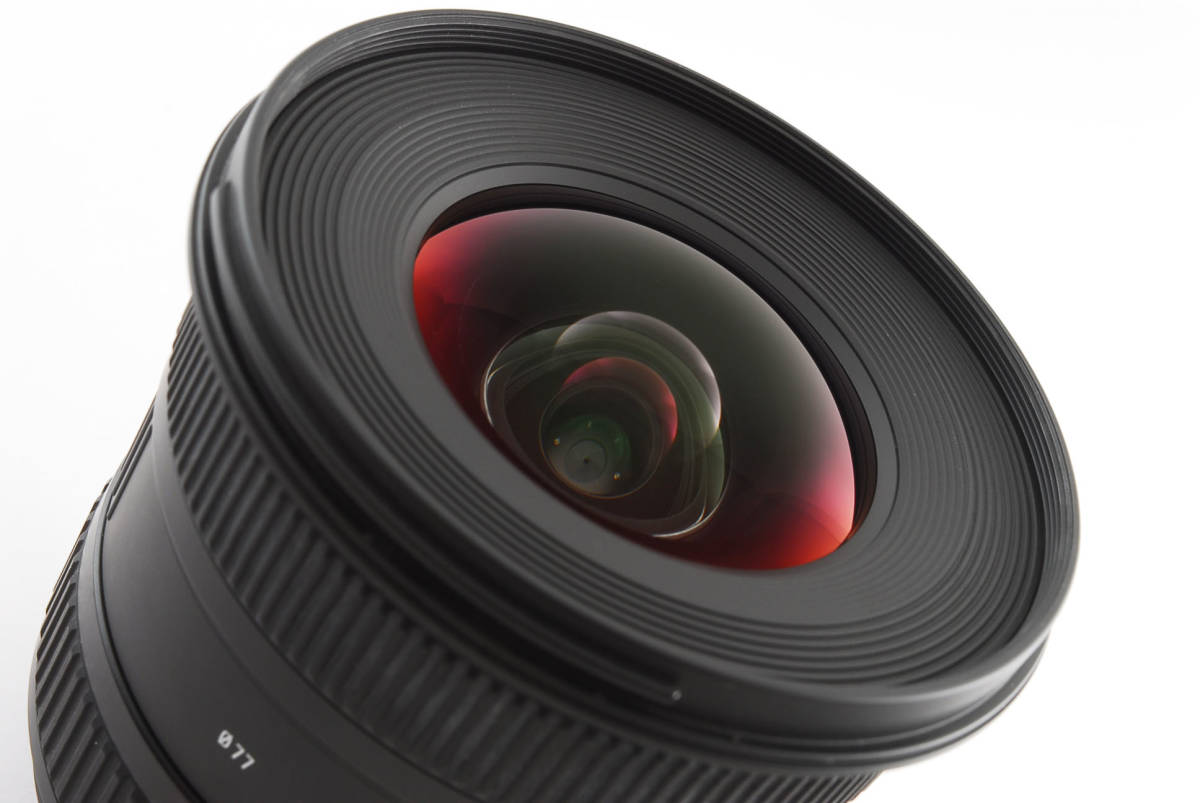 ★超極上美品★SIGMA AF 10-20mm F4-5.6 EX DC HSM NIKON ニコン ★元箱付属★ #8410_画像10