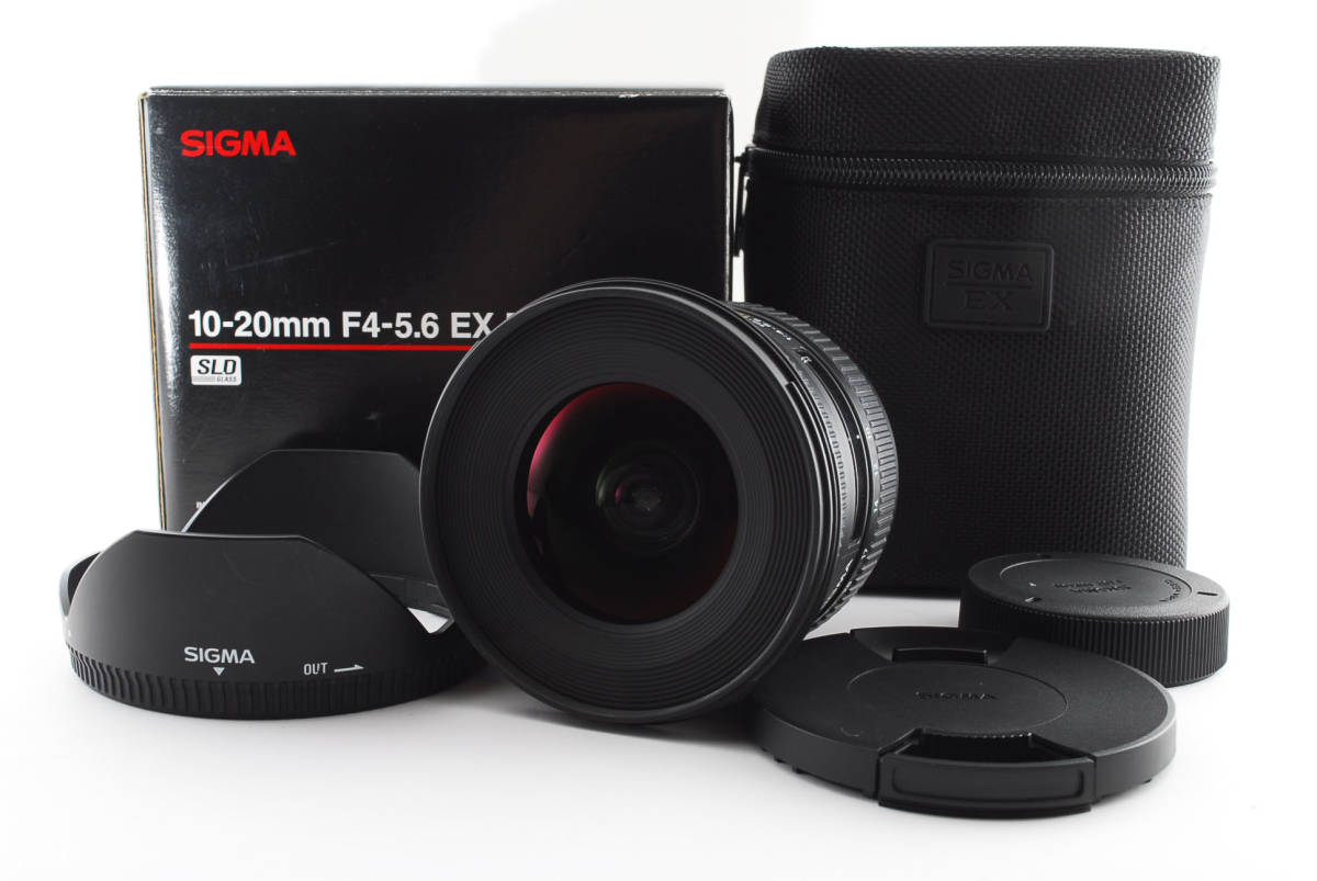 ★超極上美品★SIGMA AF 10-20mm F4-5.6 EX DC HSM NIKON ニコン ★元箱付属★ #8410_画像1