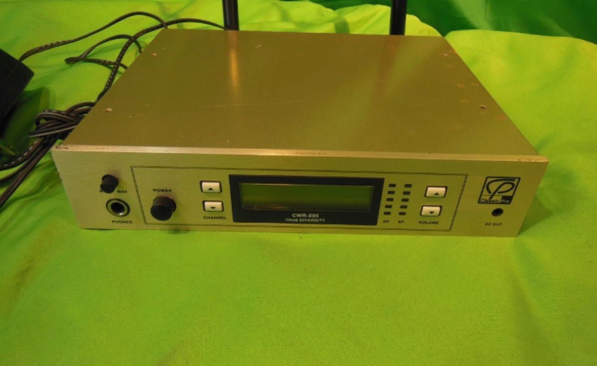 CLASSIC PRO ワイヤレスレシーバー 受信機 CWR 800 ワイアレス CLASSIC PRO ワイヤレスレシーバー 受信機 CWR 800 ワイアレス