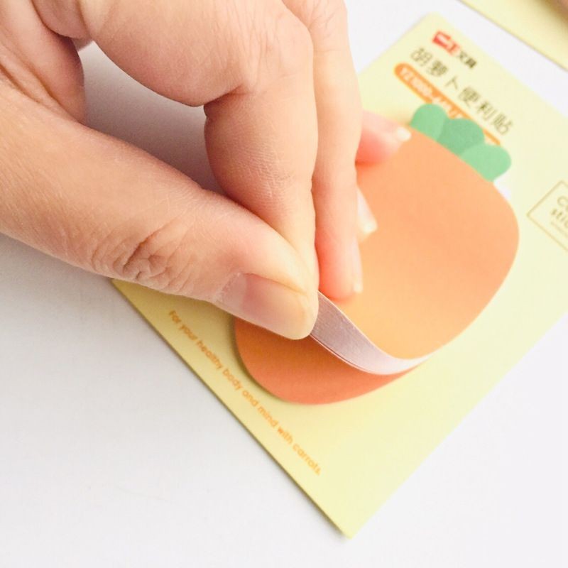 新品 にんじん 付箋 4セット ニンジン 可愛い 文房具 ふせん 新品 にんじん 付箋 4セット ニンジン 可愛い 文房具 ふせん
