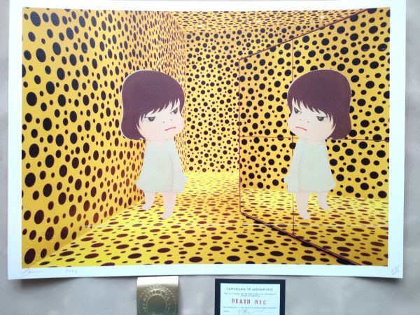 草間彌生 展示会限定 絵 ポスター culto.pro