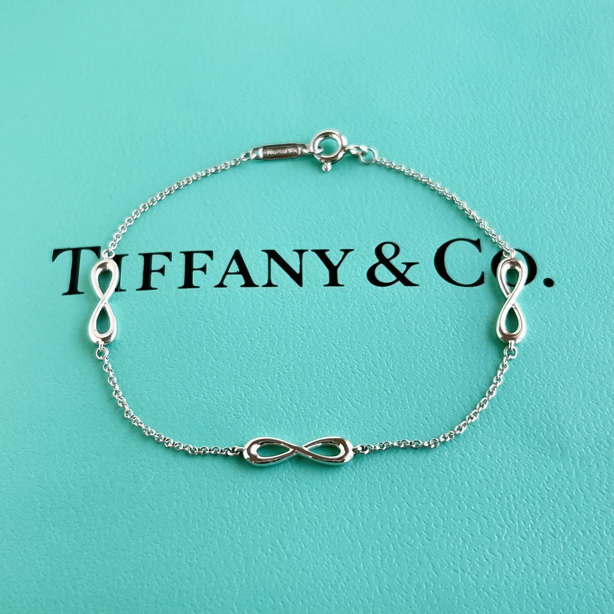 TIFFANYCo. ティファニー インフィニティ ブレスレット スターリング