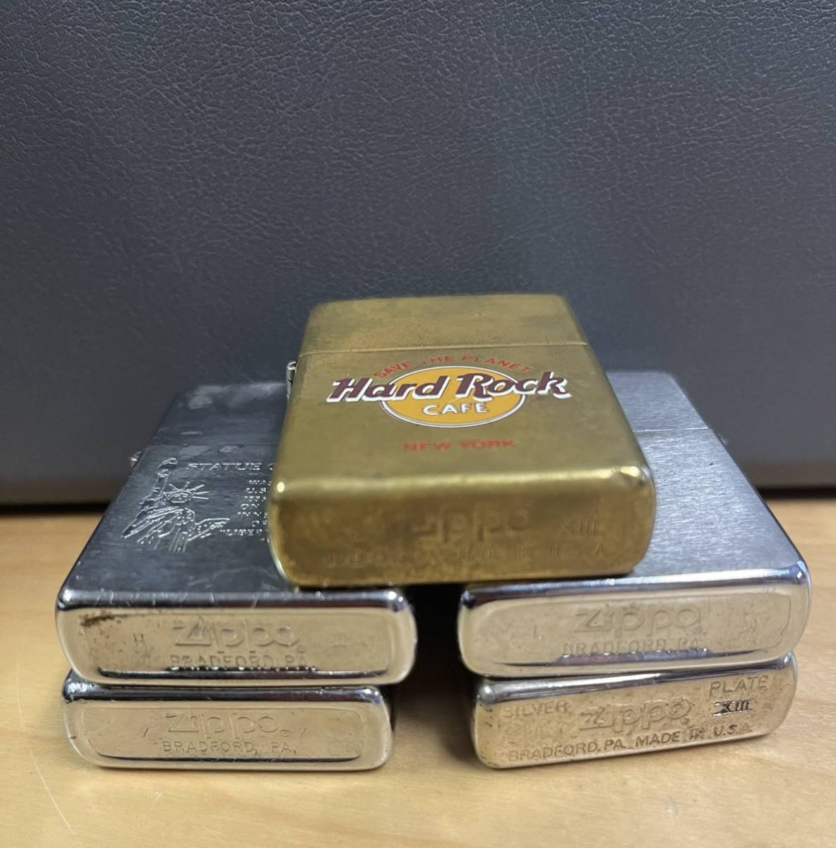 ZIPPO ジッポライター 5つセット | www.chosen-group.pro