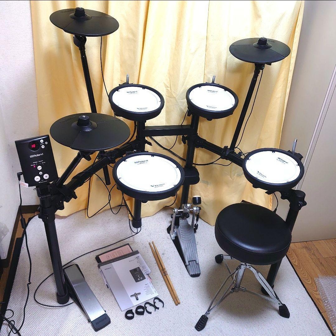 美品 Roland V-Drums TD-1DMK ローランド 電子ドラム