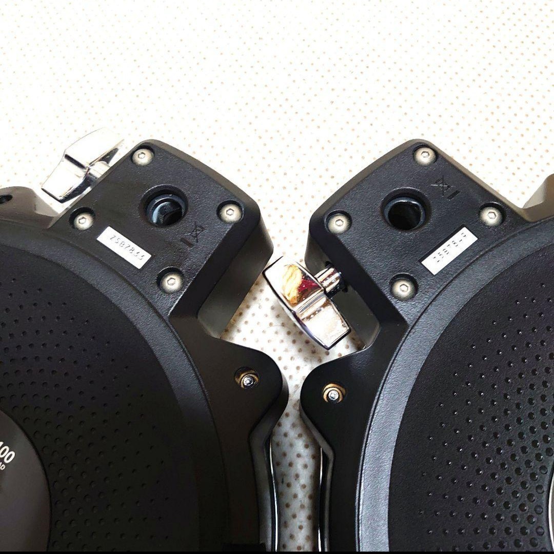 美品 Roland PDX-100 2個 スネア タム ローランド 電子ドラム