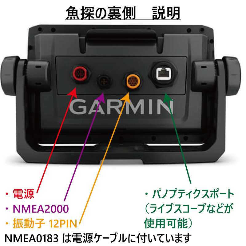 格安セール品！　ガーミン GT56UHD-TM振動子セット