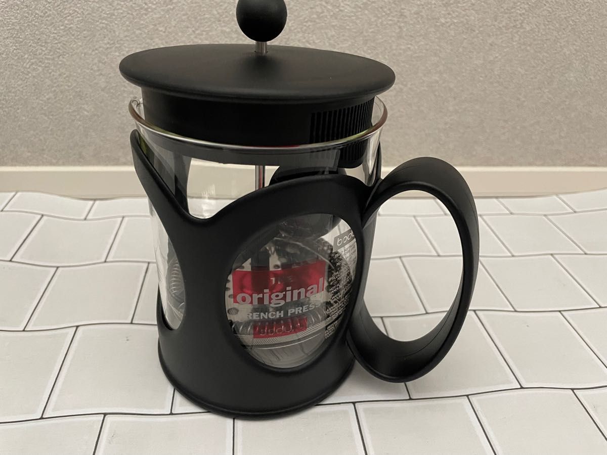ボダム フレンチプレスコーヒーメーカー 500ml bodum ダブルウォールグラス アッサム 200ml 4個セット ASSAM