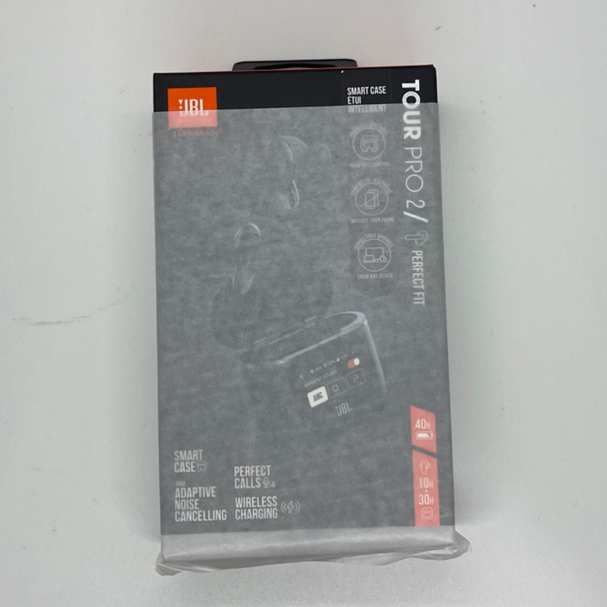 新品・未開封品　JBL TOUR PRO 2 ブラック