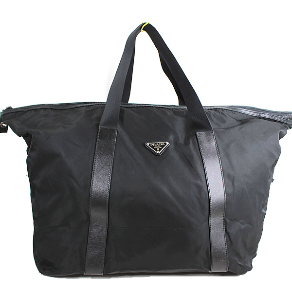 プラダ トートバッグ ボストンバッグ 旅行かばん ブラック 黒 PRADA