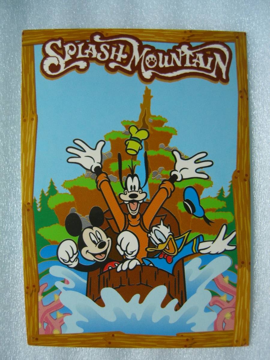  Tokyo Disney Land Splash * mountain будущее. Challenger сертификат нет регистрация название выпуск день. запись нет 