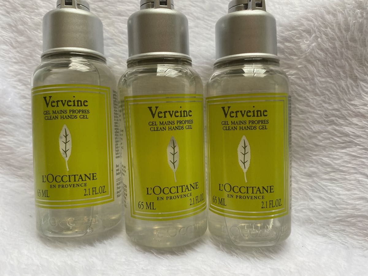【新品未使用】ロクシタン VBクリーンハンドジェル65ml 3本セット L''OCCITANE 【訳あり】