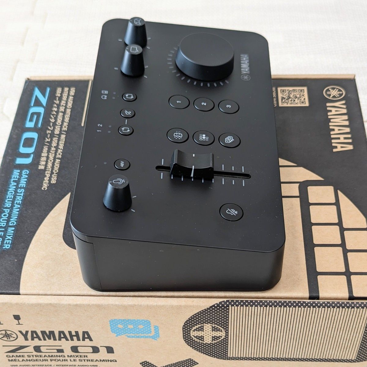 ランキングや新製品 Amazon YAMAHA ZG01 オーディオインターフェイス