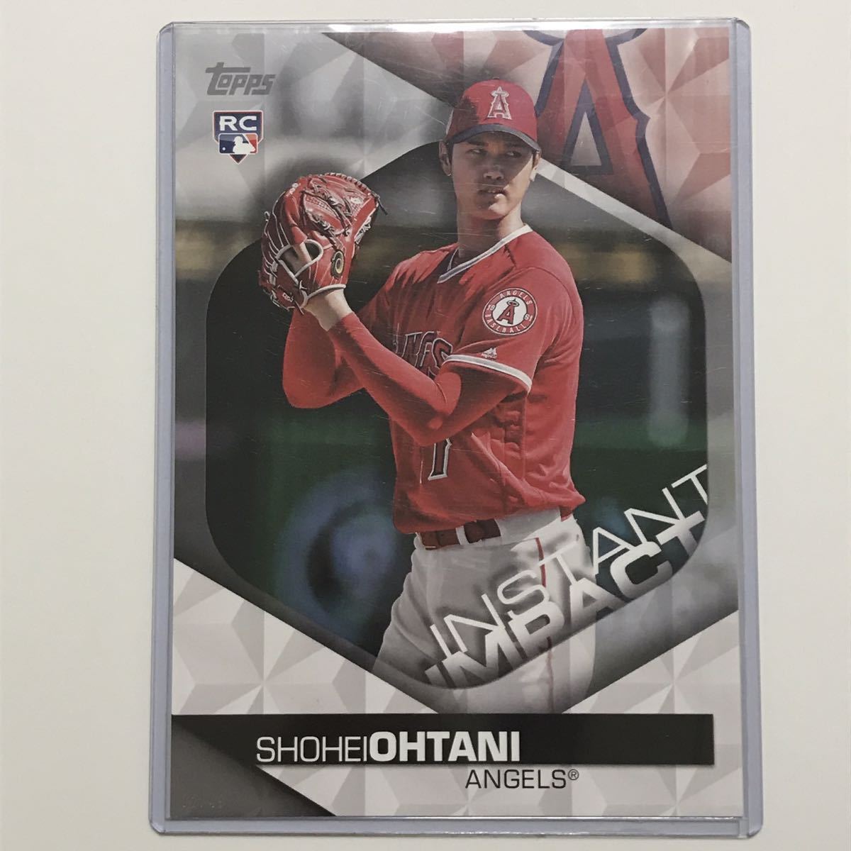 RC！49枚限定！[大谷翔平] 大判カード Instant Impact (II-7)[Topps 2018 series2]Shohei Ohtani ルーキーカード シリアルナンバー