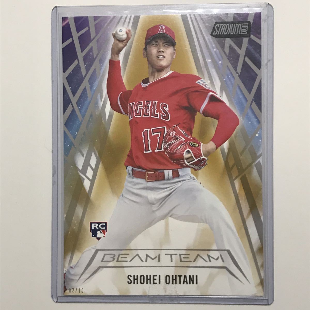 大谷翔平topps