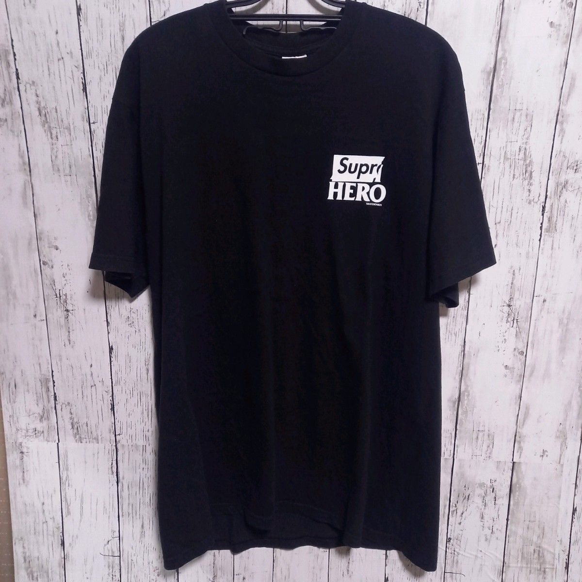 アンタイヒーローantiheroSupremeシュプリームドッグ犬Tシャツロゴ 4