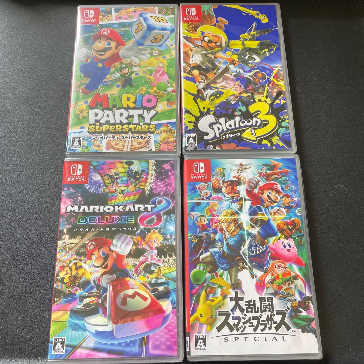 エンタメ Nintendo Switch - スマッシュブラザーズ マリオカート
