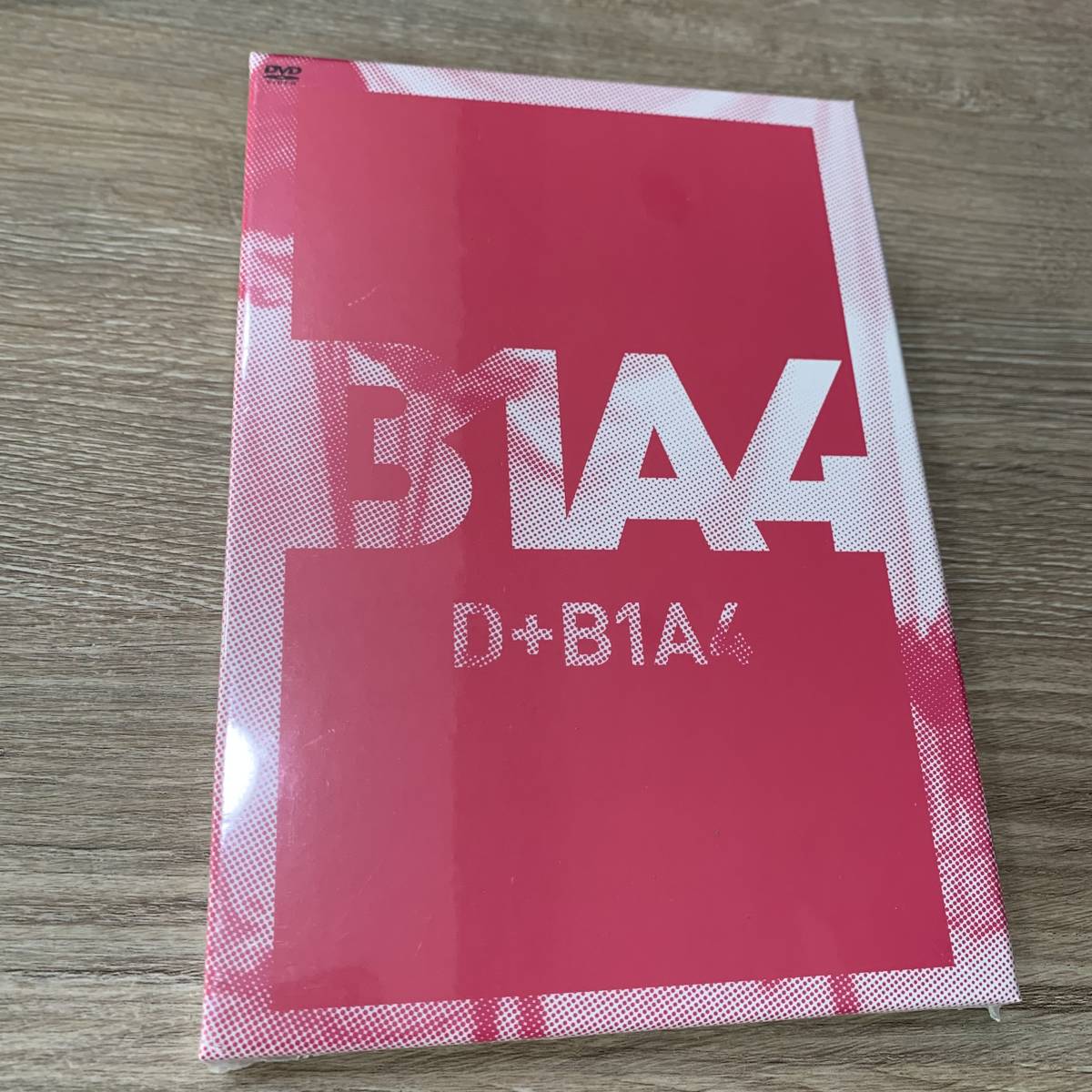 B1A4/D+B1A4：未開封DVD