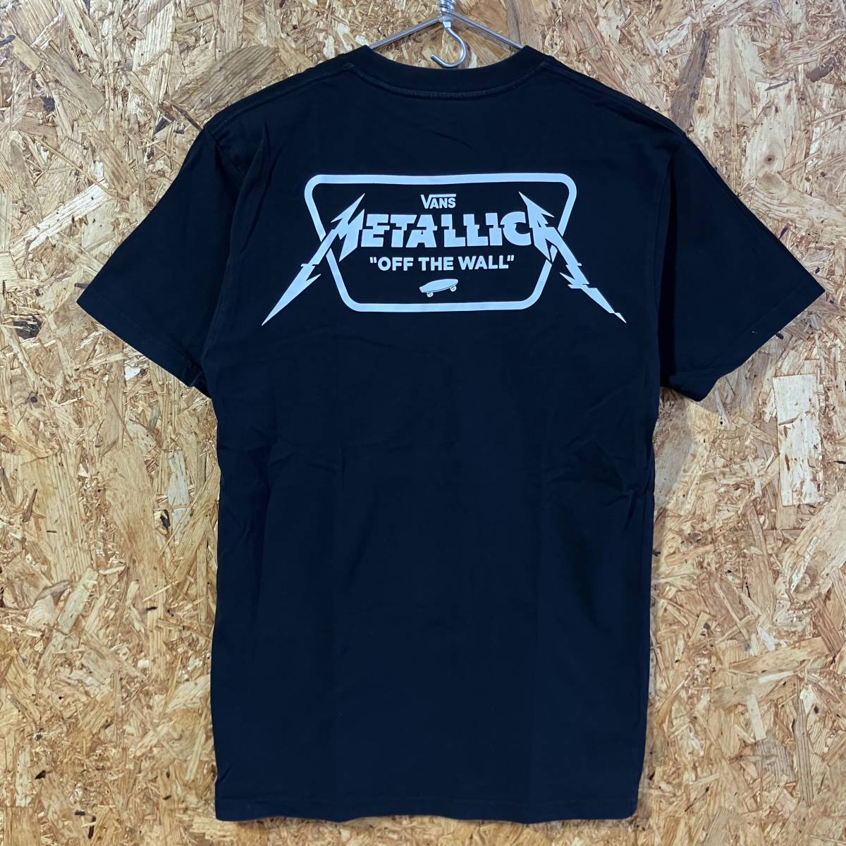 VANS Metallica 半袖 Tシャツ S コラボ 別注 限定 ヴァンズ メタリカ_画像1