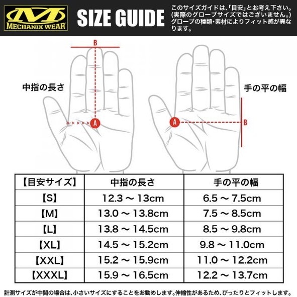 Mechanix Wear M-Pact Fingerless L メカニクス ウェア エムパクト フィンガーレス グローブ 手袋の画像6