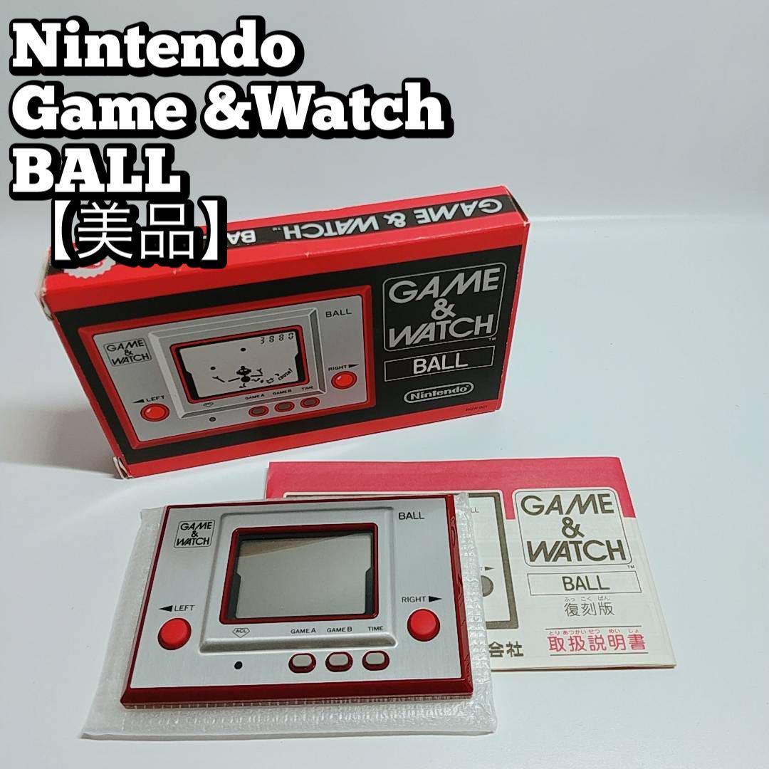 クリスマスファッション Nintendo Game Watch ドンキーコング BALL ニンテンドー 美品ゲームウォッチボール 