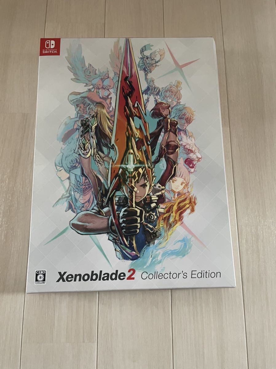 Xenoblade2 Collector's Edition ゼノブレイド2 コレクターズ エディション Switch ニンテンドースイッチ _画像1