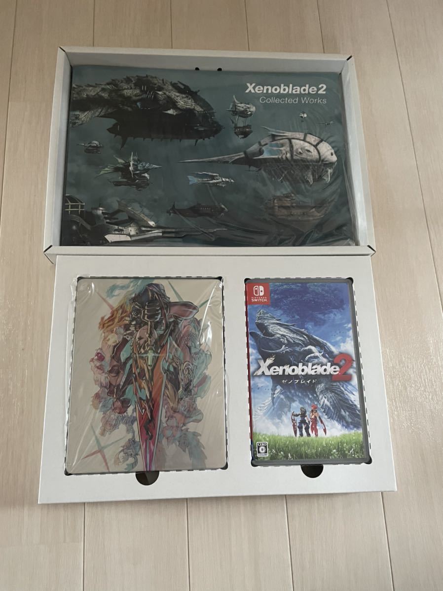 Xenoblade2 Collector's Edition ゼノブレイド2 コレクターズ エディション Switch ニンテンドースイッチ _画像4