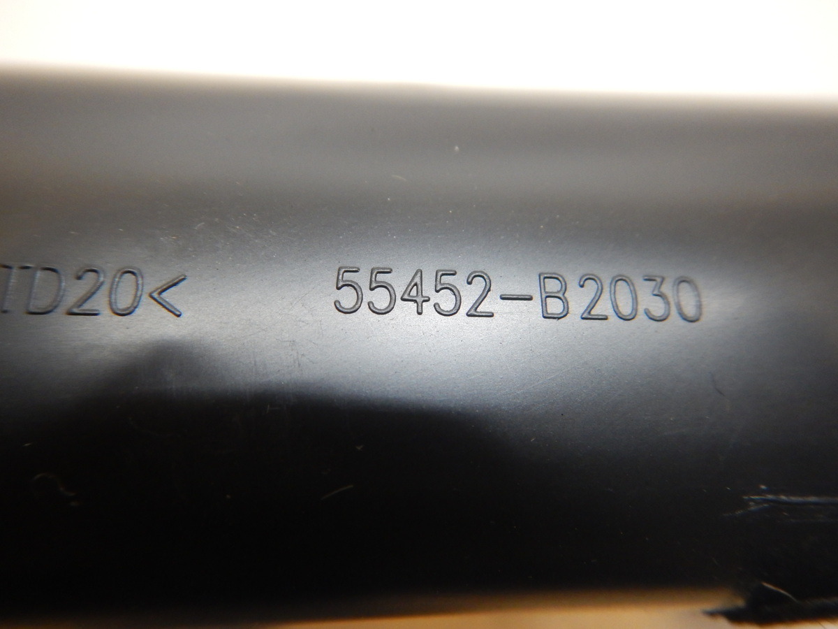M752X38-1 タント LA600系【純正 小物入れ】黒無塗装 55452-B2030_画像4