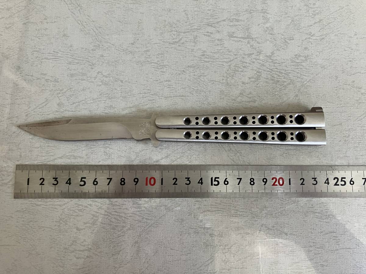 ベンチメイドUSA 45 バリソン バタフライナイフ BENCHMADE Bali ベンチメイドUSA 45 バリソン バタフライナイフ BENCHMADE Bali