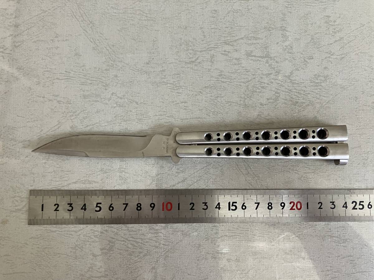 ベンチメイドUSA 45 バリソン バタフライナイフ BENCHMADE Bali ベンチメイドUSA 45 バリソン バタフライナイフ BENCHMADE Bali
