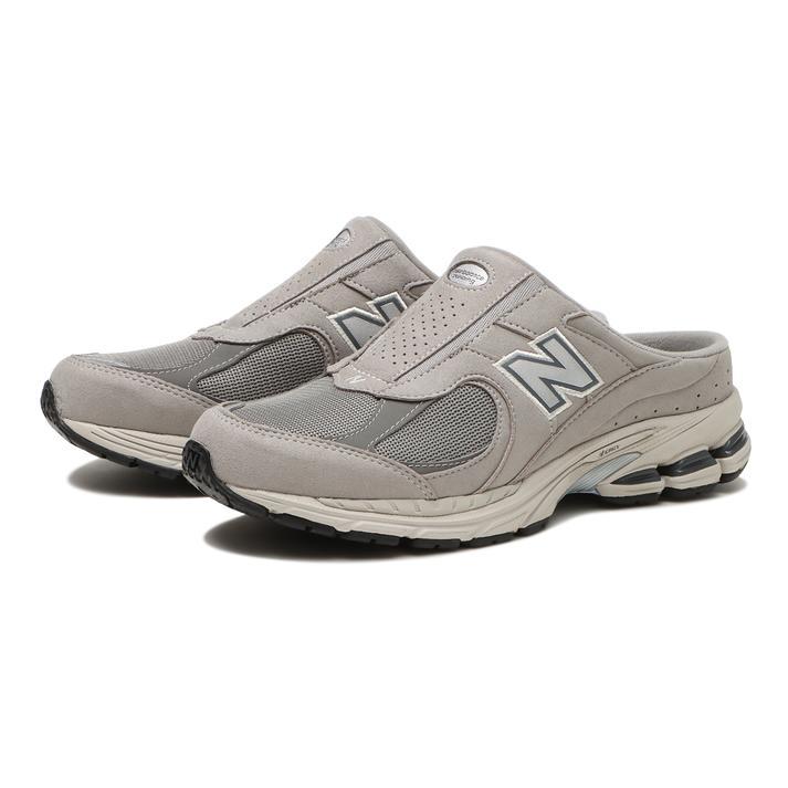 送料無料 28cm●NEW BALANCE ニューバランス M2002RMI MULE グレー ミュール NB サンダル MR2002 ヌバック