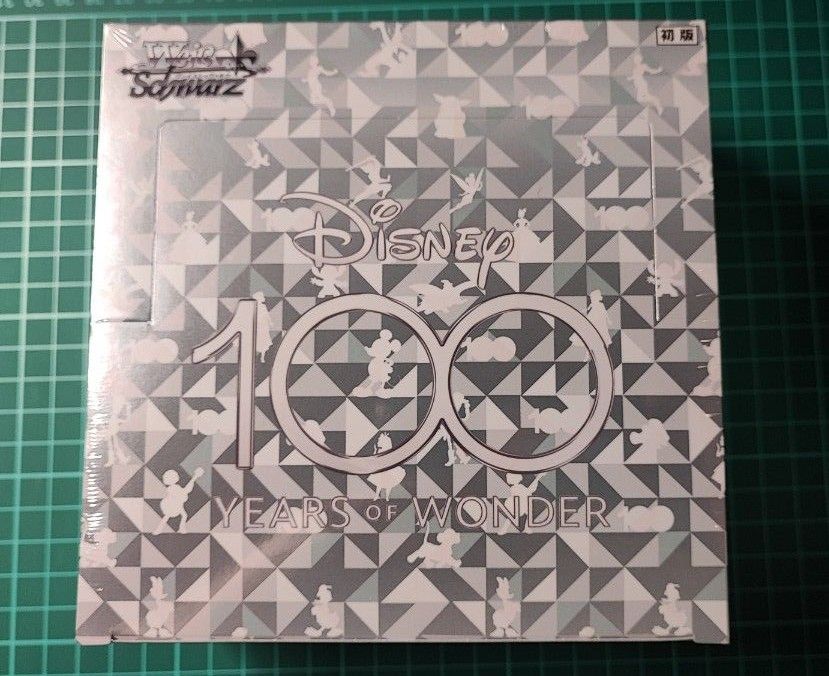 ヴァイスシュヴァルツ ブースターパック Disney100 2BOX migotohonda