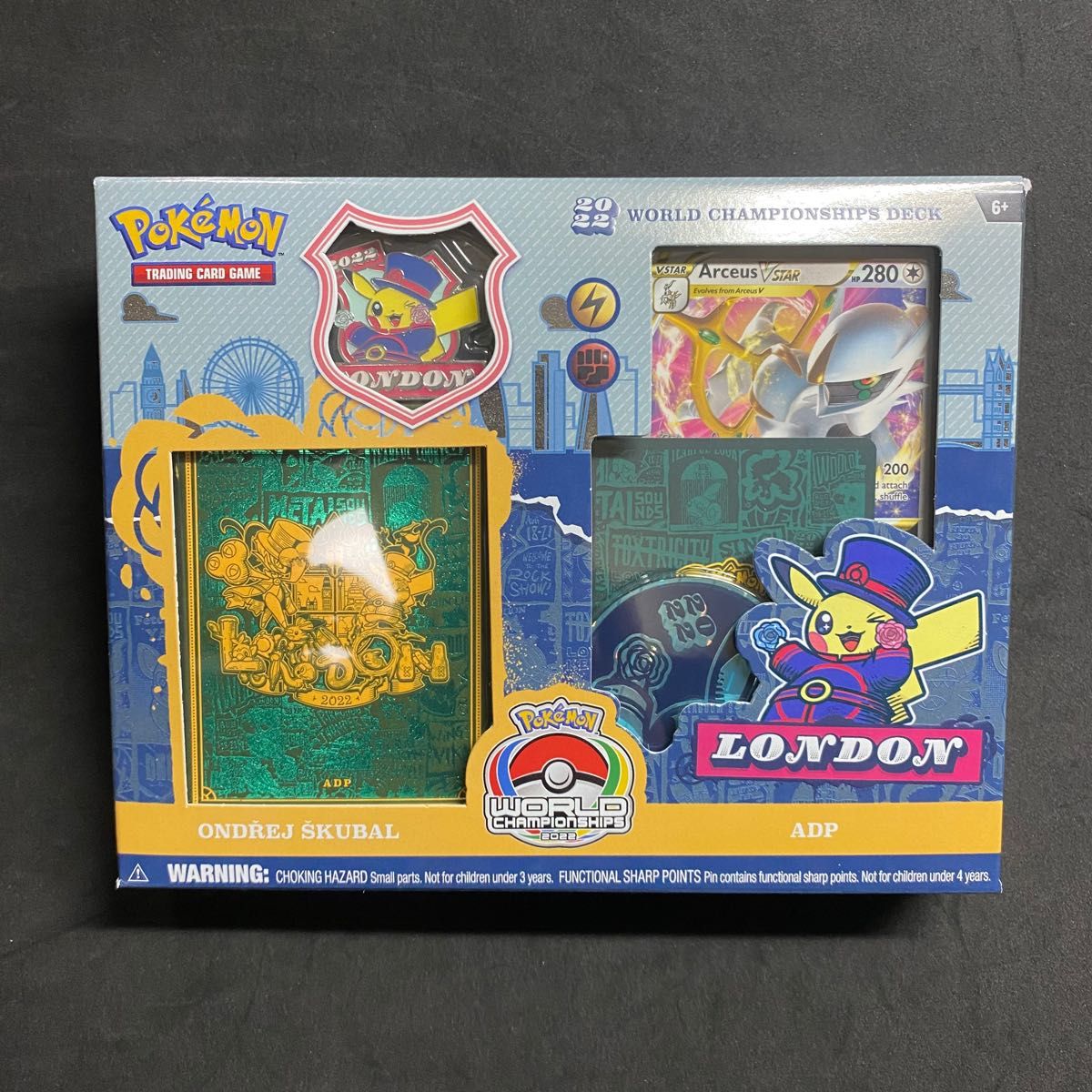 新品未開封) WCS2022 ワールドチャンピオンシップデッキ 新品未開封) WCS2022 ワールドチャンピオンシップデッキ