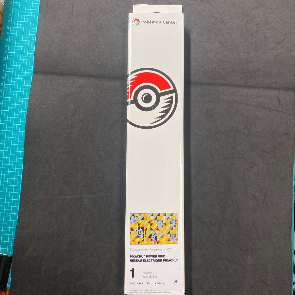 海外ポケモンセンター限定 )ピカチュウ プレイマット|Yahoo 海外ポケモンセンター限定 )ピカチュウ プレイマット|Yahoo