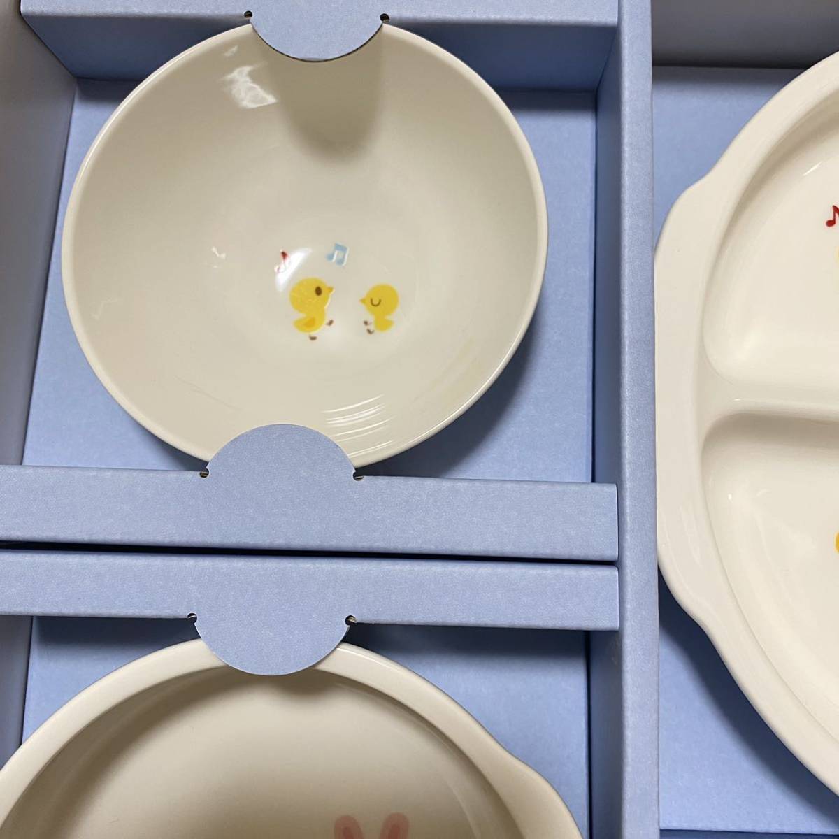 新品 5点セット おまけ付 MIKIHOUSE ミキハウス 食器セット 離乳食