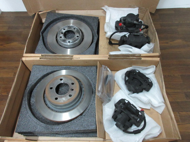 値頃 BMW E36 M3 C ブレーキローター キャリパー 前後セット 訳あり