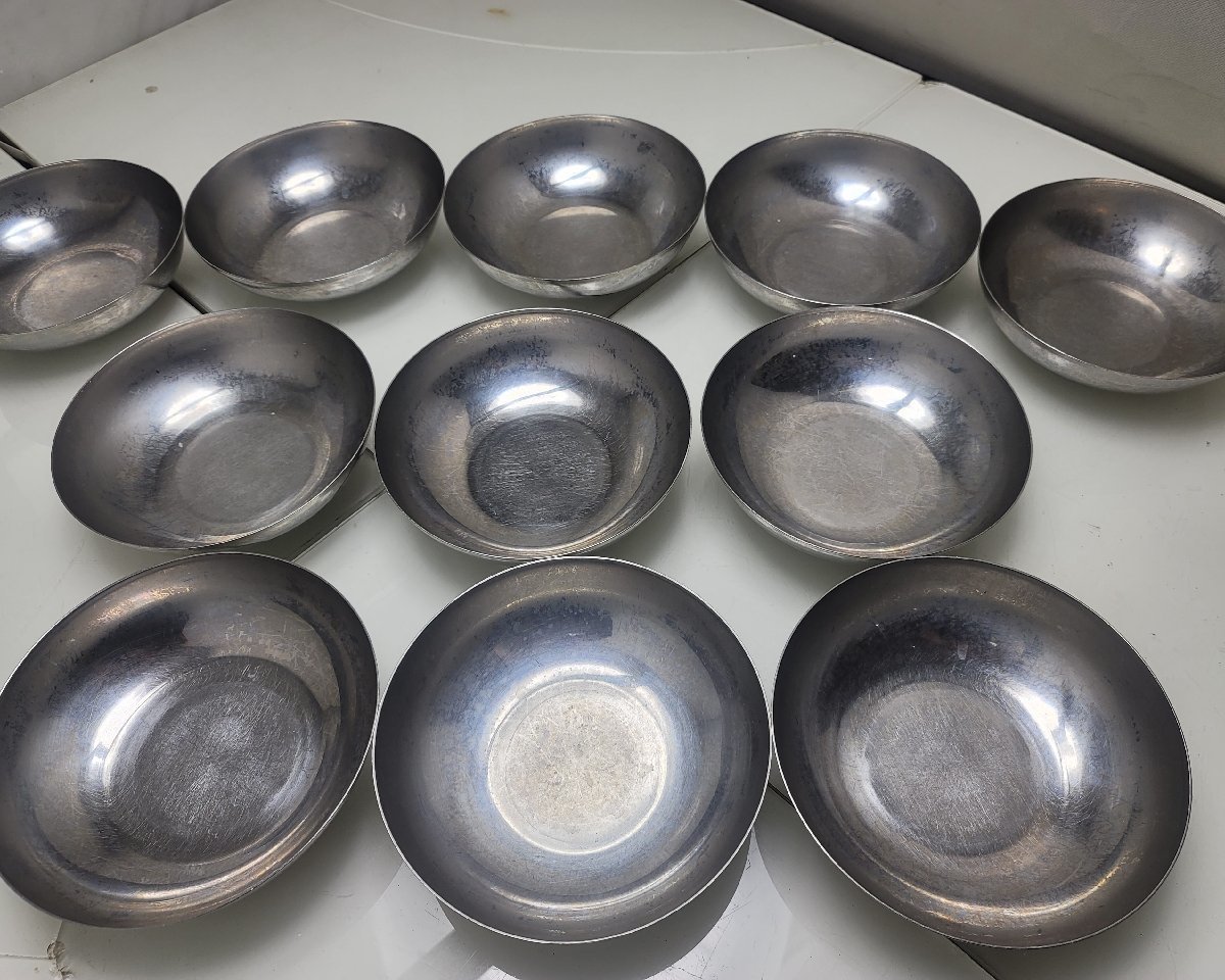 ^OG^ all 23 point Korea cooking Korea tableware naengmyeon vessel cold .. vessel made of stainless steel 304 large one K2304-82