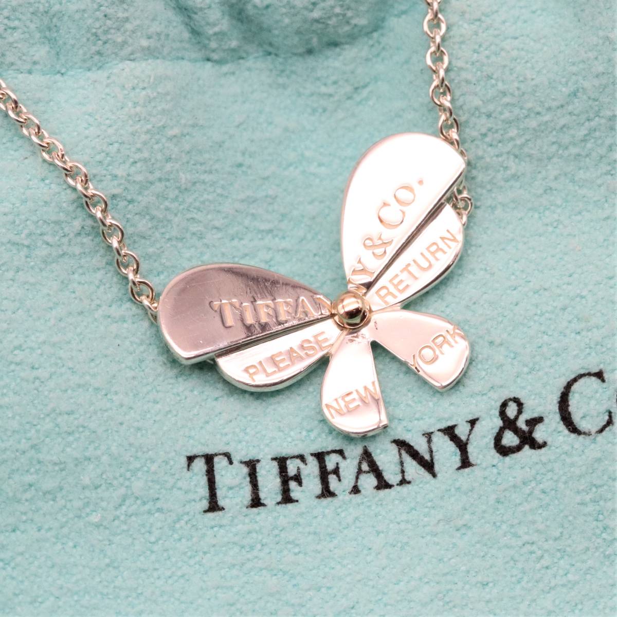 Tiffany ティファニー バタフライ ブレスレット-