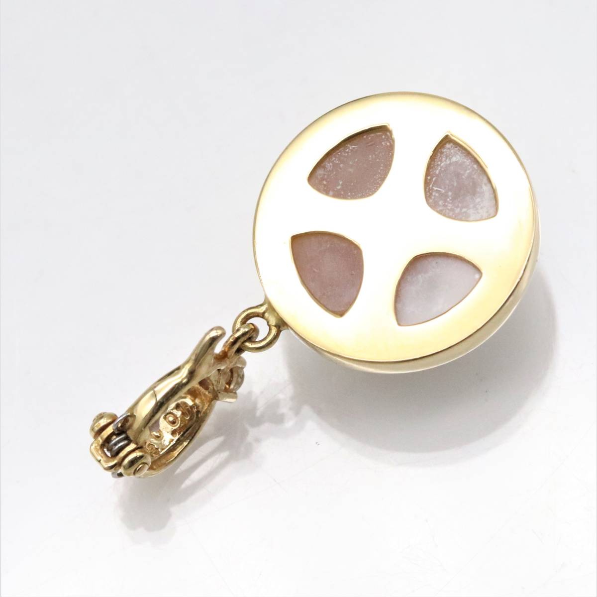 美品 TASAKI K18 マベパール ペンダントトップ ネックレスチャーム