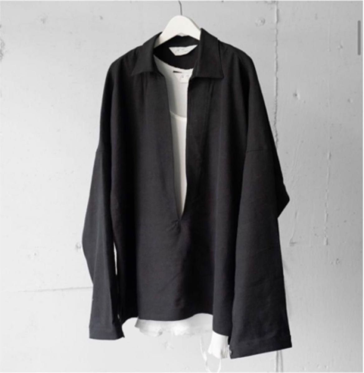 ancellm W/L OVERSIZED COAT サイズ2-