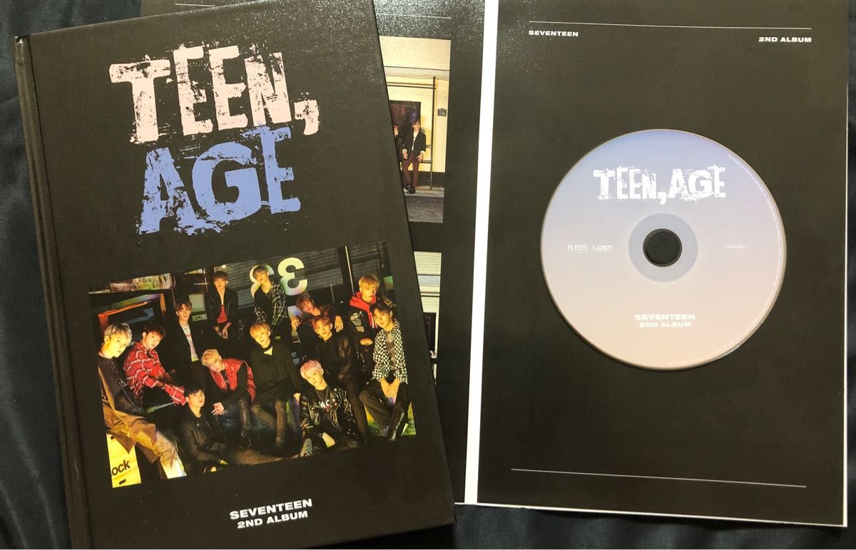 セブチ廃盤CD】TEENAGE RS 黒 seventeen｜PayPayフリマ
