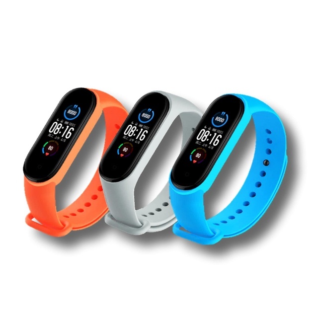 xiaomi mi band5/6/7 バンドのみ 3色 セット 40 | fser.cl
