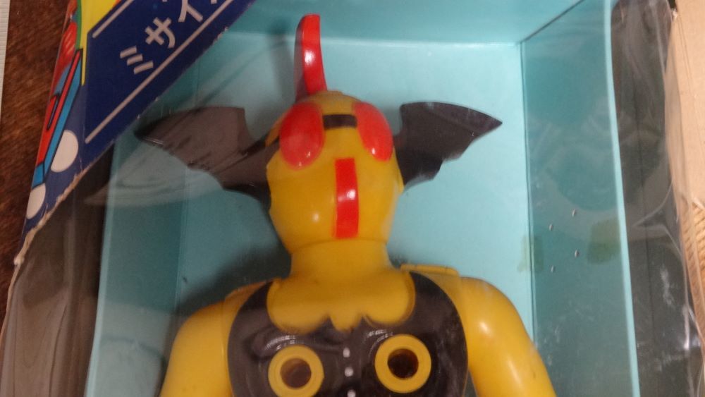 アクマイザー3 イビル タカトク ブルマァク ソフビ 昭和 レトロ アクマイザー3 イビル タカトク ブルマァク ソフビ 昭和 レトロ