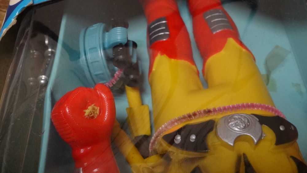 アクマイザー3 イビル タカトク ブルマァク ソフビ 昭和 レトロ アクマイザー3 イビル タカトク ブルマァク ソフビ 昭和 レトロ