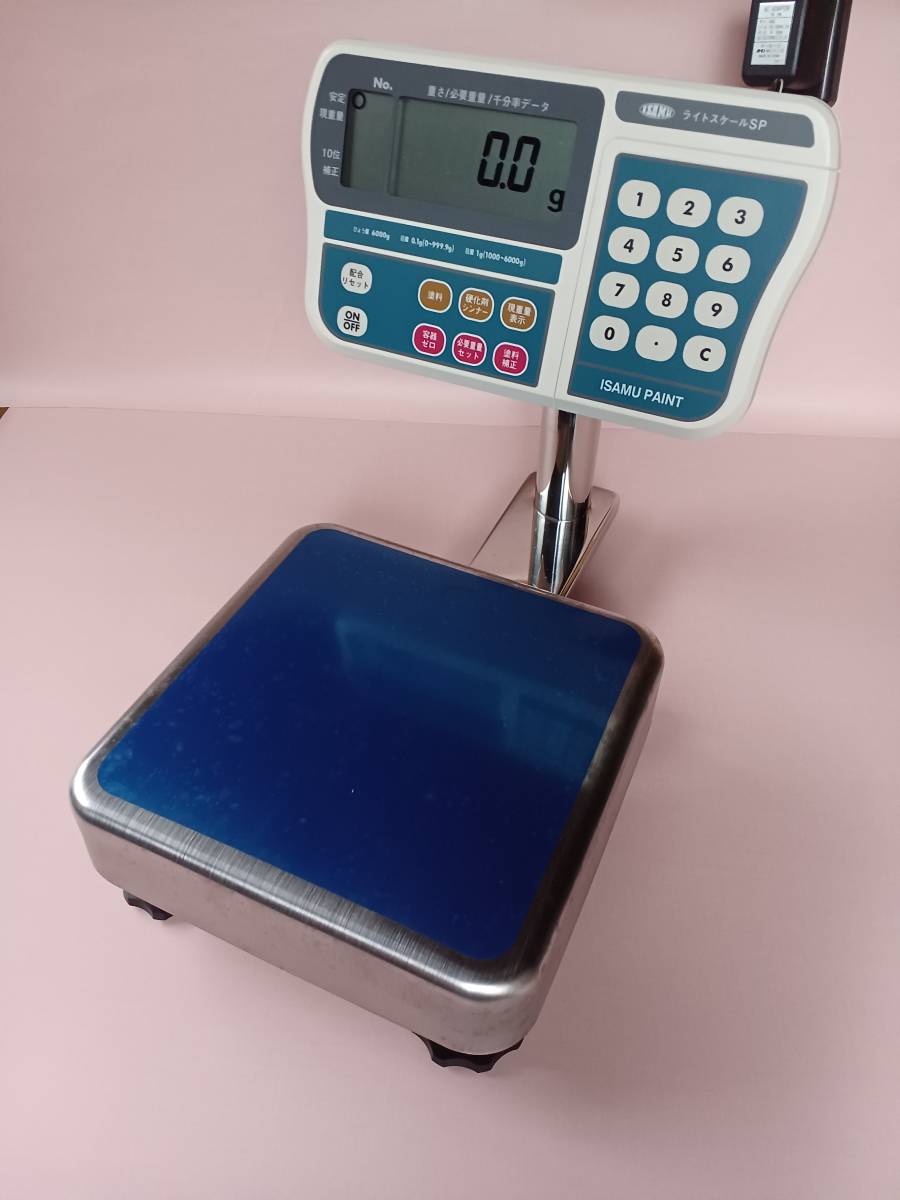 イサム ライトスケールSP 調色計量用電子スケール 未使用