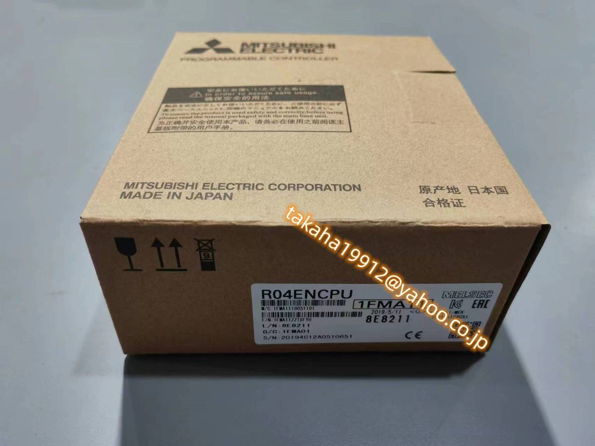 大特価 MITSUBISHI 新品未開封三菱 R04ENCPU R04ENCPU 三菱 1台 CC